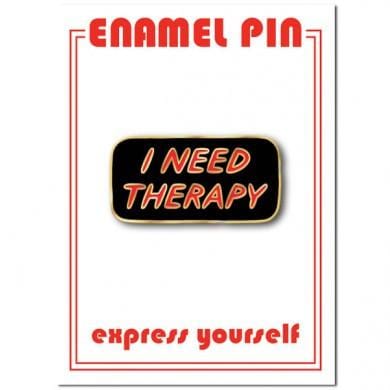 'Therapy' Pin