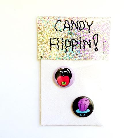 'Candy Flipper' Buttons