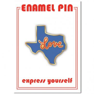 'Love Texas' Pin